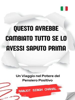 cover image of Questo Avrebbe Cambiato Tutto Se Lo Avessi Saputo Prima